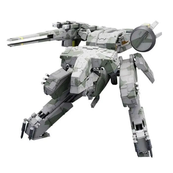 Metal Gear Solid Zestaw plastikowego modelu 1/100 Metal Gear Rex 22 cm zdjęcie produktu