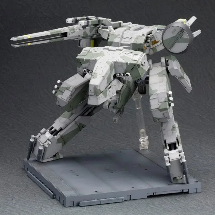 Metal Gear Solid Zestaw plastikowego modelu 1/100 Metal Gear Rex 22 cm zdjęcie produktu