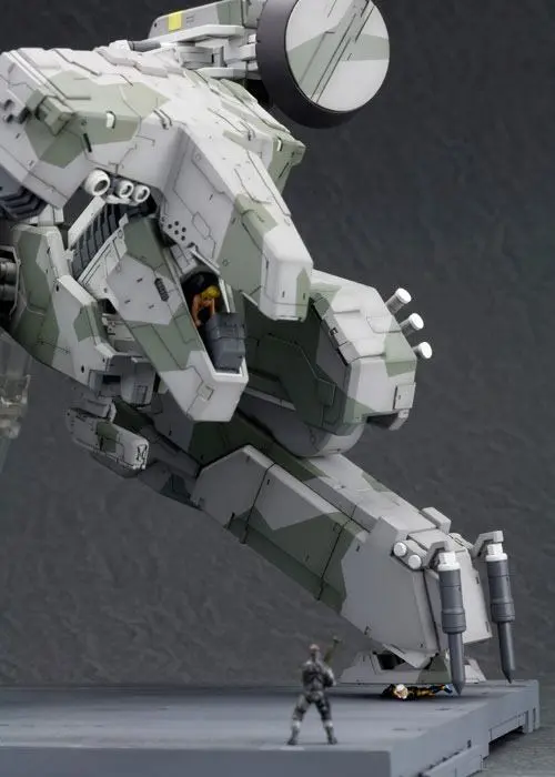 Metal Gear Solid Zestaw plastikowego modelu 1/100 Metal Gear Rex 22 cm zdjęcie produktu