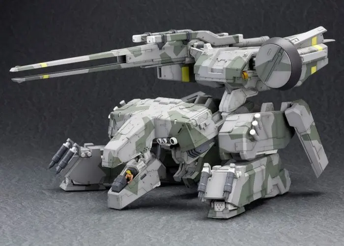 Metal Gear Solid Zestaw plastikowego modelu 1/100 Metal Gear Rex 22 cm zdjęcie produktu