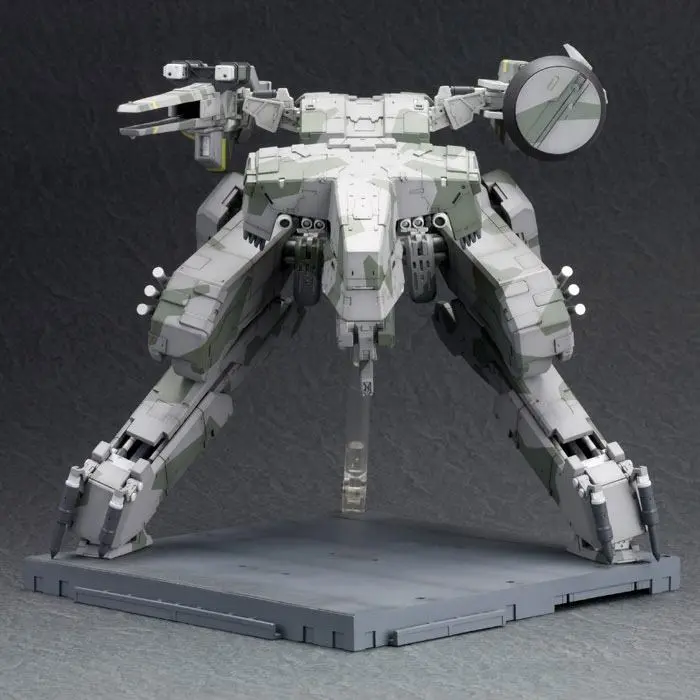 Metal Gear Solid Zestaw plastikowego modelu 1/100 Metal Gear Rex 22 cm zdjęcie produktu