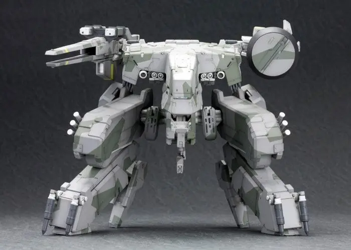 Metal Gear Solid Zestaw plastikowego modelu 1/100 Metal Gear Rex 22 cm zdjęcie produktu