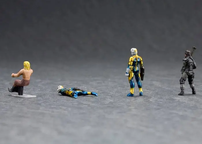 Metal Gear Solid Zestaw plastikowego modelu 1/100 Metal Gear Rex 22 cm zdjęcie produktu