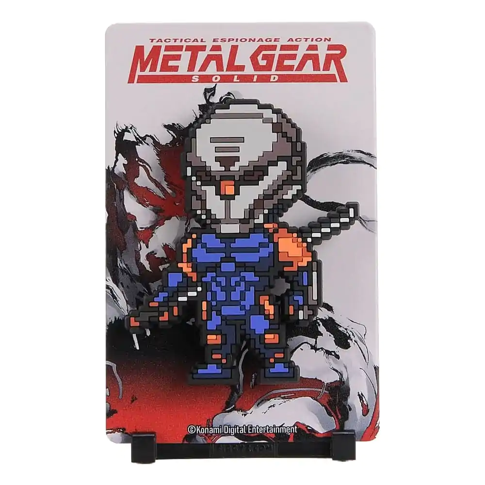Metal Gear Solid 1 FiGGYZ Magnes Kolekcjonerski Cyborg Ninja 11 cm zdjęcie produktu
