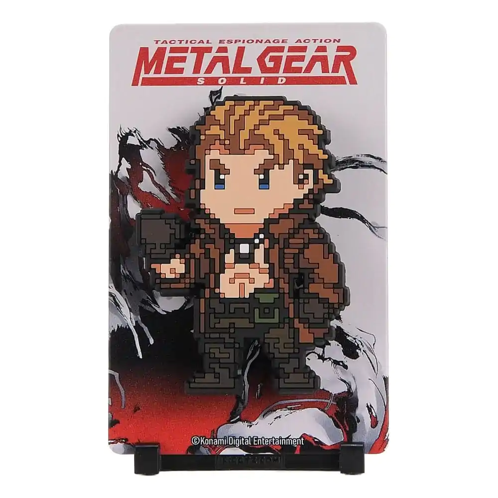 Metal Gear Solid 1 FiGGYZ Magnes Kolekcjonerski Liquid Snake 11 cm zdjęcie produktu