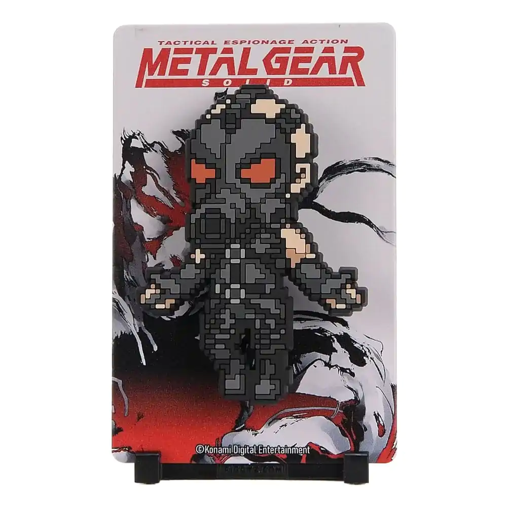 Metal Gear Solid 1 FiGGYZ Magnes Przedmiot kolekcjonerski Psycho Mantis 11 cm zdjęcie produktu