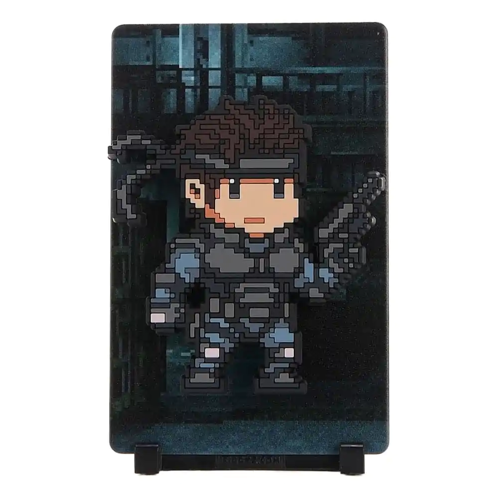 Metal Gear Solid 1 FiGGYZ Magnes Kolekcjonerski Solid Snake 11 cm zdjęcie produktu