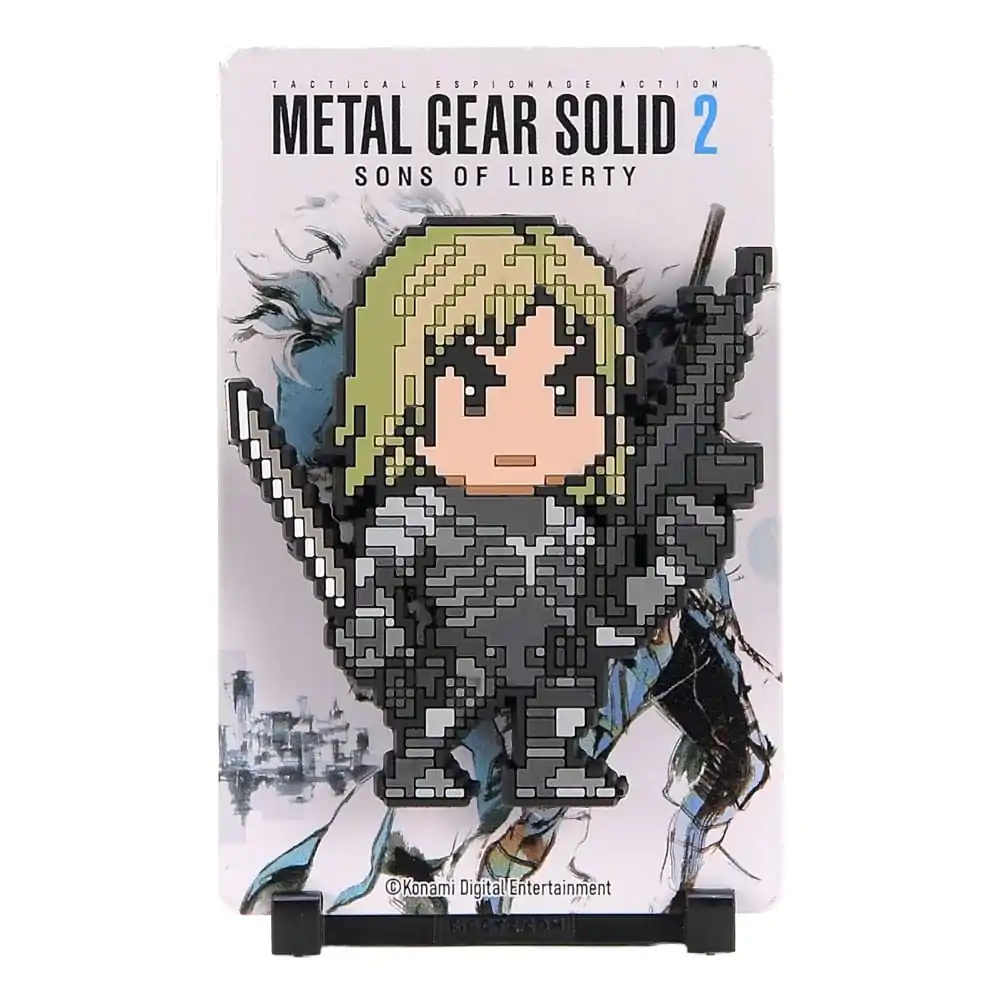 Metal Gear Solid 2 FiGGYZ Magnes Kolekcjonerski Raiden 11 cm zdjęcie produktu