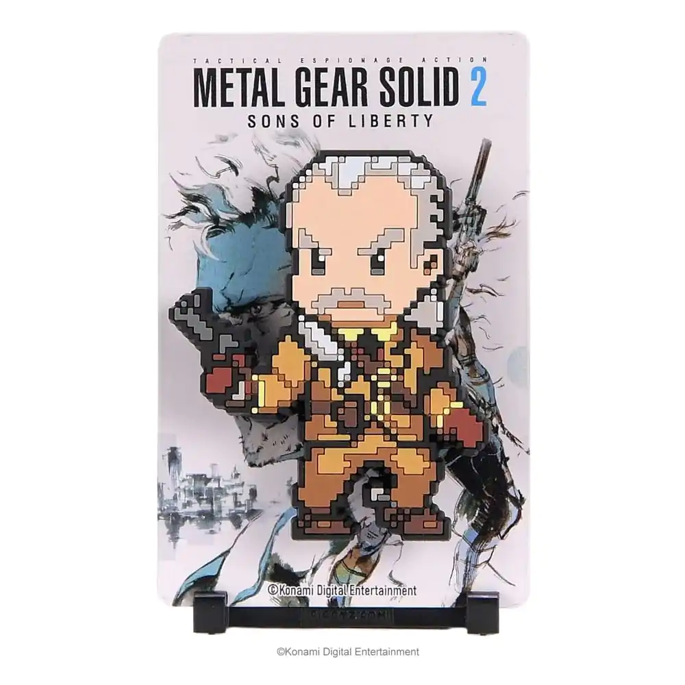 Metal Gear Solid 2 FiGGYZ Magnet Kolekcjonerski Rewolwer Ocelot 11 cm zdjęcie produktu