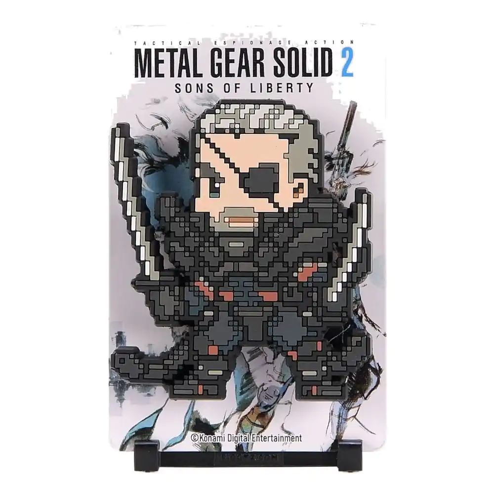 Metal Gear Solid 2 FiGGYZ Magnes Kolekcjonerski Solidus Snake 11 cm zdjęcie produktu