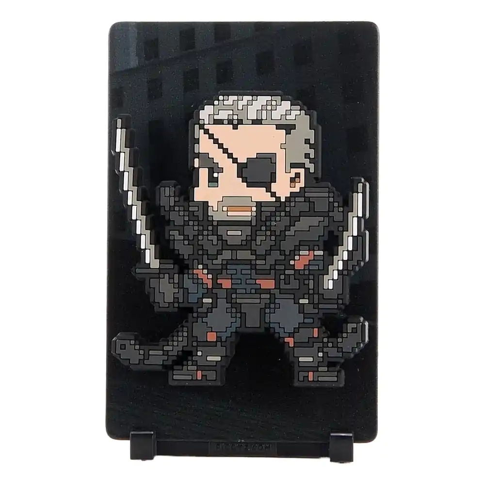 Metal Gear Solid 2 FiGGYZ Magnes Kolekcjonerski Solidus Snake 11 cm zdjęcie produktu
