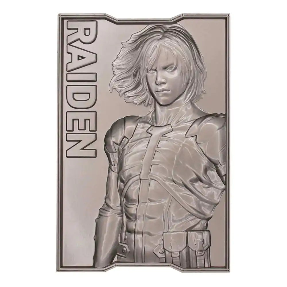 Metal Gear Solid 2 Ingot Raiden Limited Edition Sztabka zdjęcie produktu