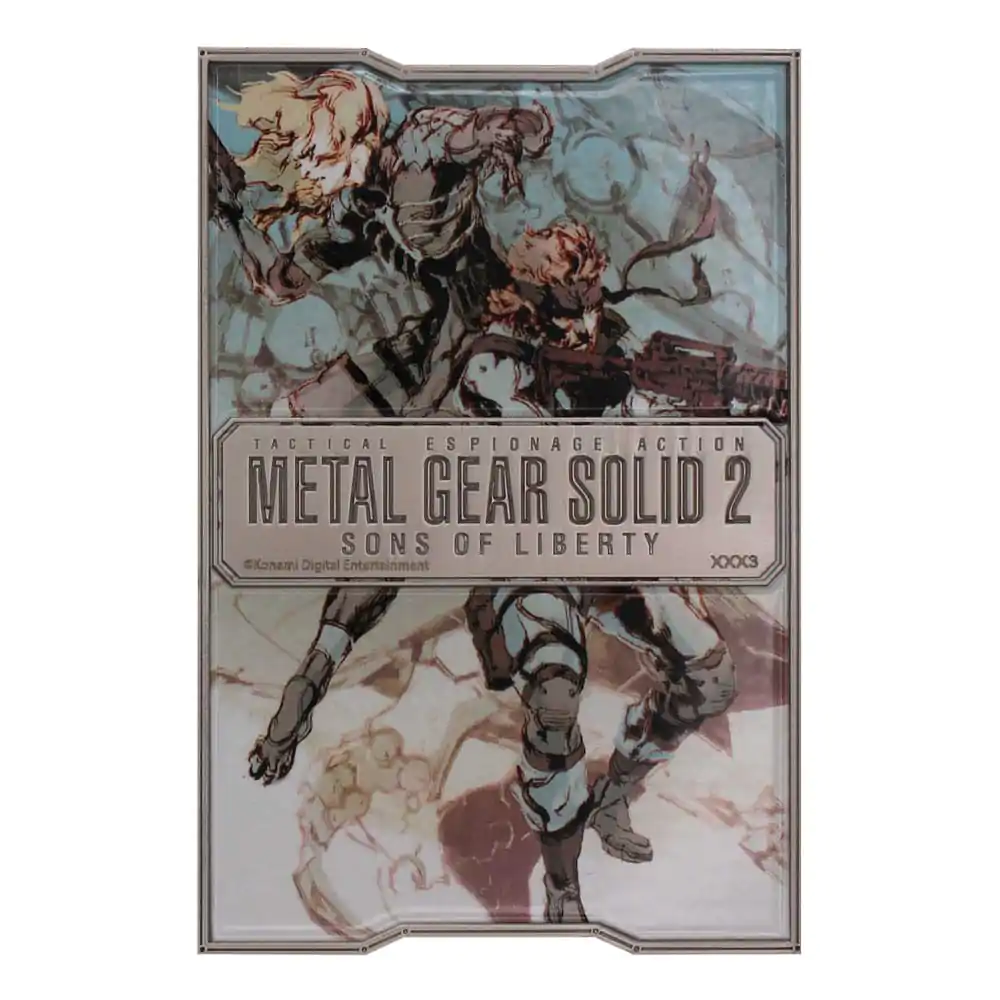 Metal Gear Solid 2 Ingot Raiden Limited Edition Sztabka zdjęcie produktu