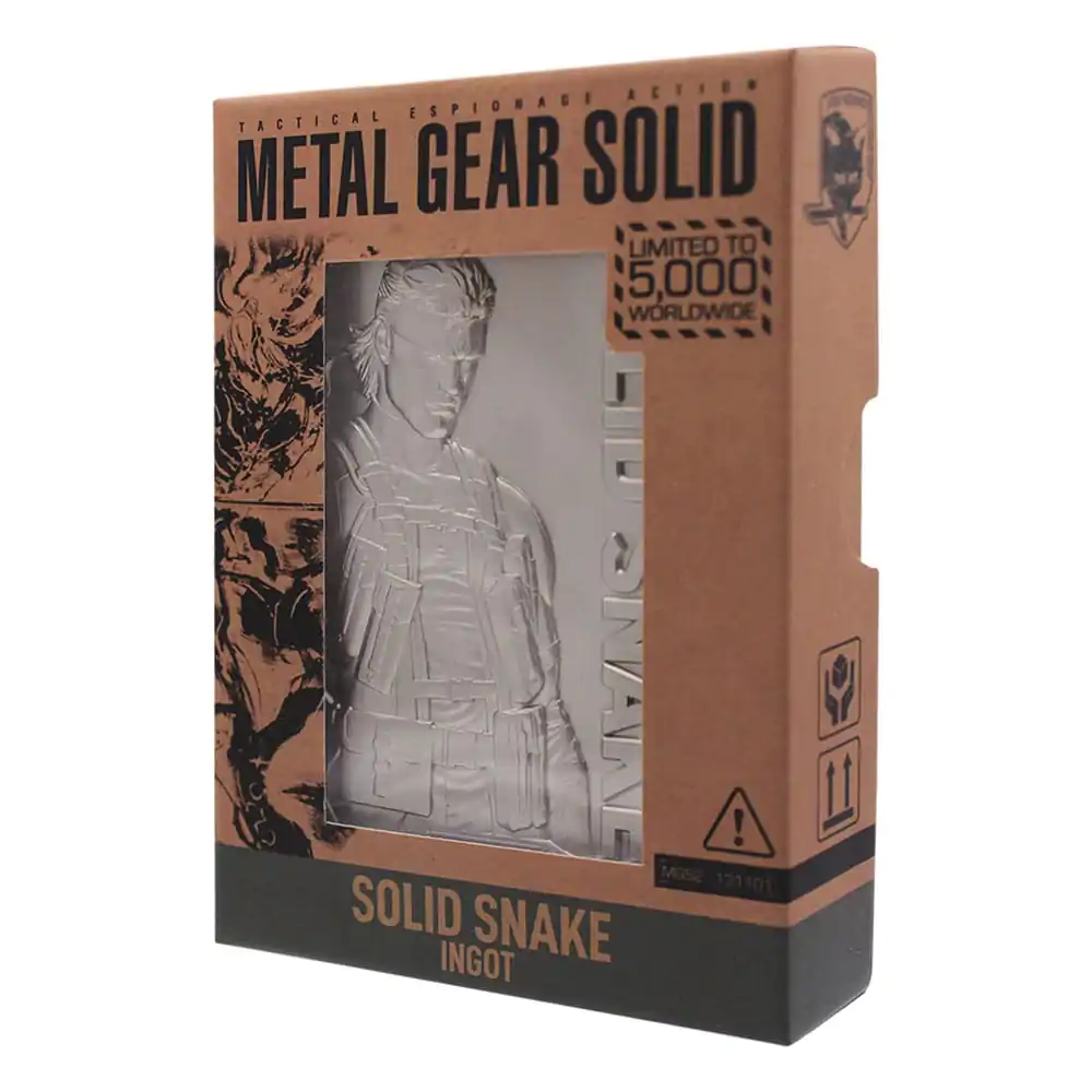 Metal Gear Solid 2 Sztabka Snake Edycja Limitowana zdjęcie produktu