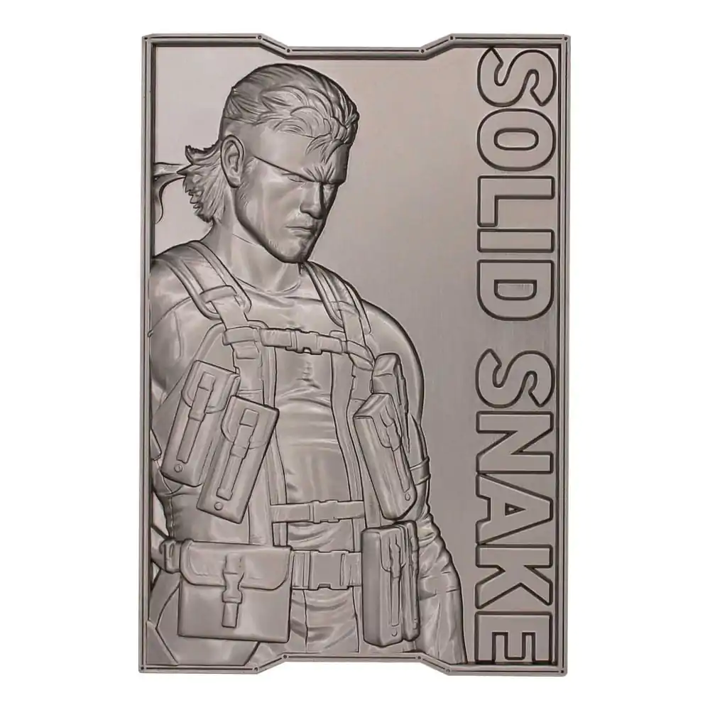 Metal Gear Solid 2 Sztabka Snake Edycja Limitowana zdjęcie produktu
