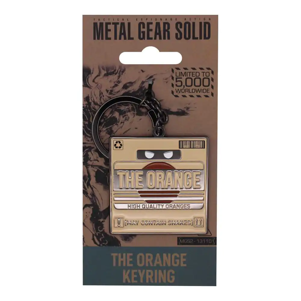 Metal Gear Solid 2 Brelok Limited Edition zdjęcie produktu