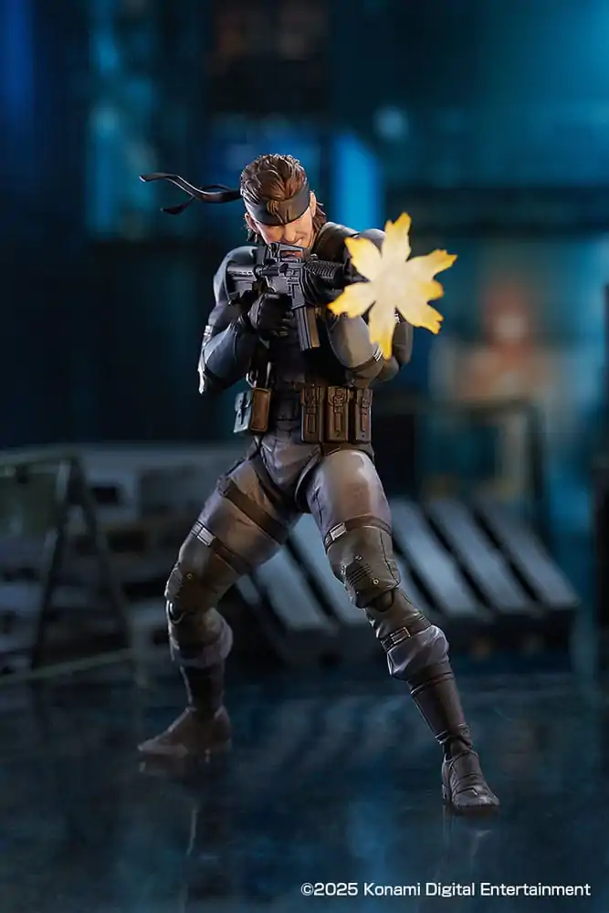 Metal Gear Solid 2: Sons of Liberty Figma Figurka Akcji Solid Snake MGS2 Ver. Updated Edition 16 cm zdjęcie produktu