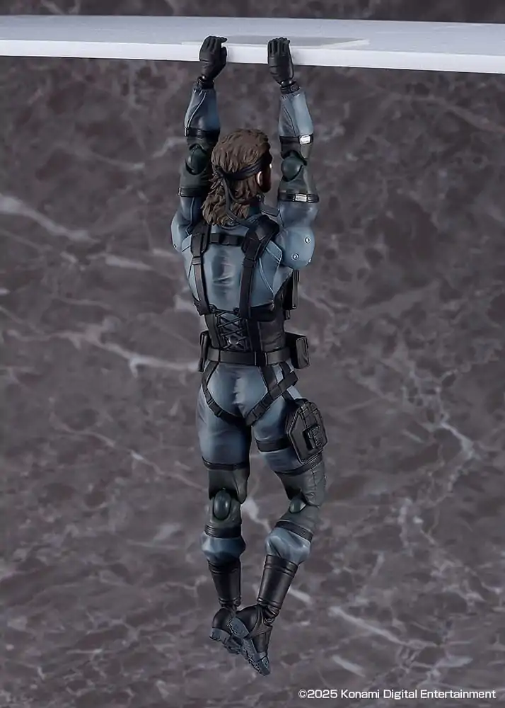 Metal Gear Solid 2: Sons of Liberty Figma Figurka Akcji Solid Snake MGS2 Ver. Updated Edition 16 cm zdjęcie produktu