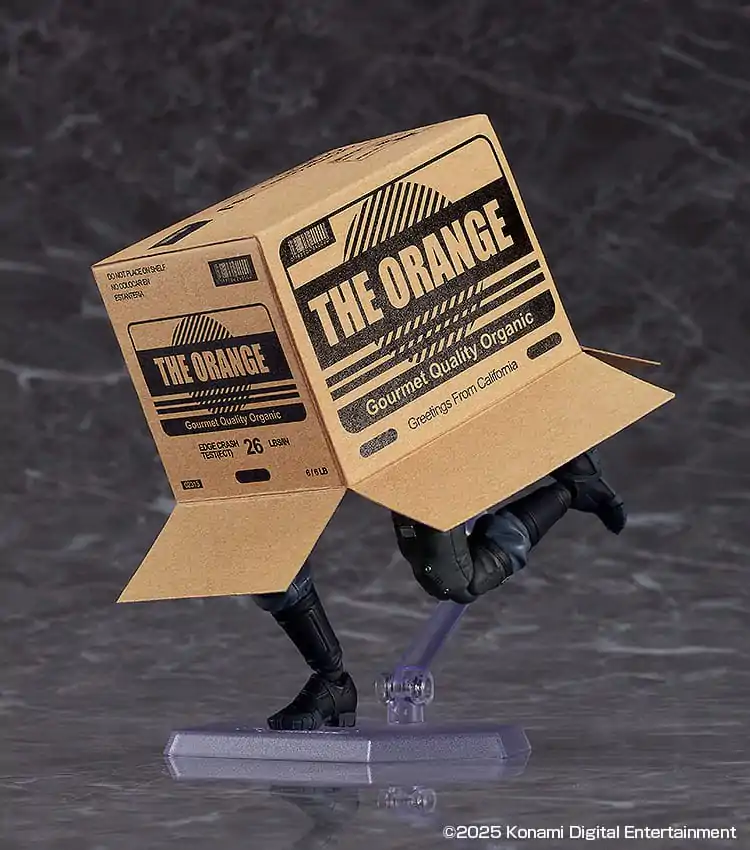 Metal Gear Solid 2: Sons of Liberty Figma Figurka Akcji Solid Snake MGS2 Ver. Updated Edition 16 cm zdjęcie produktu