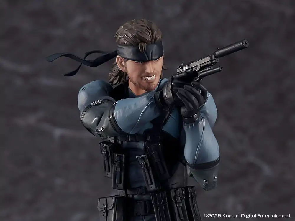 Metal Gear Solid 2: Sons of Liberty Figma Figurka Akcji Solid Snake MGS2 Ver. Updated Edition 16 cm zdjęcie produktu