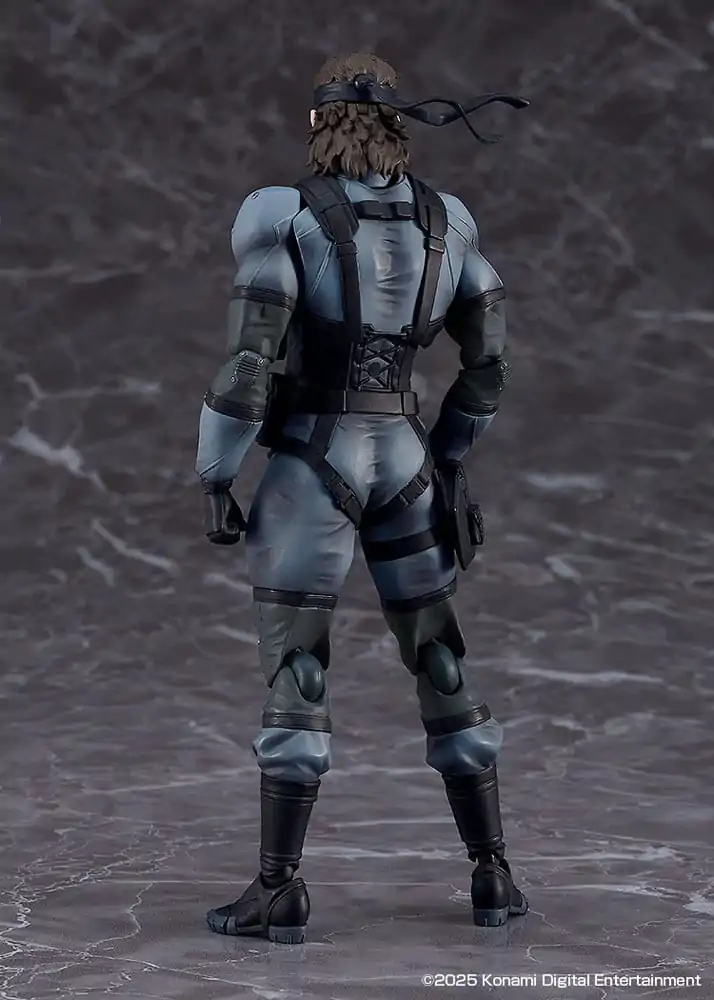 Metal Gear Solid 2: Sons of Liberty Figma Figurka Akcji Solid Snake MGS2 Ver. Updated Edition 16 cm zdjęcie produktu