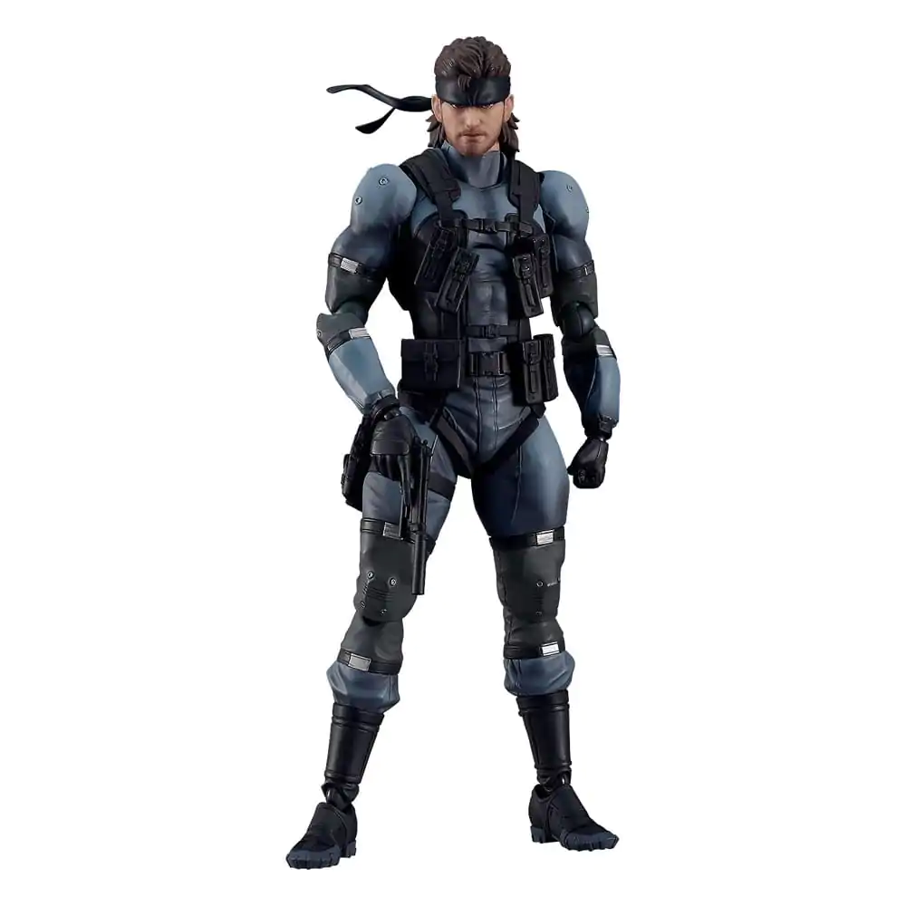 Metal Gear Solid 2: Sons of Liberty Figma Figurka Akcji Solid Snake MGS2 Ver. Updated Edition 16 cm zdjęcie produktu