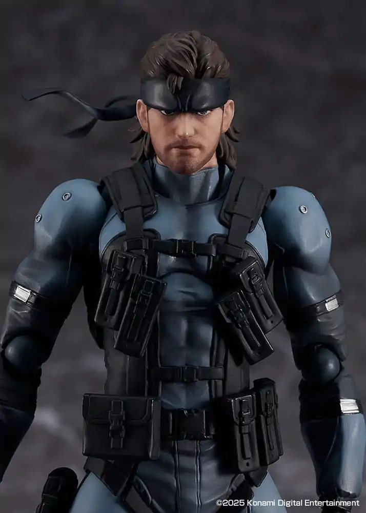 Metal Gear Solid 2: Sons of Liberty Figma Figurka Akcji Solid Snake MGS2 Ver. Updated Edition 16 cm zdjęcie produktu