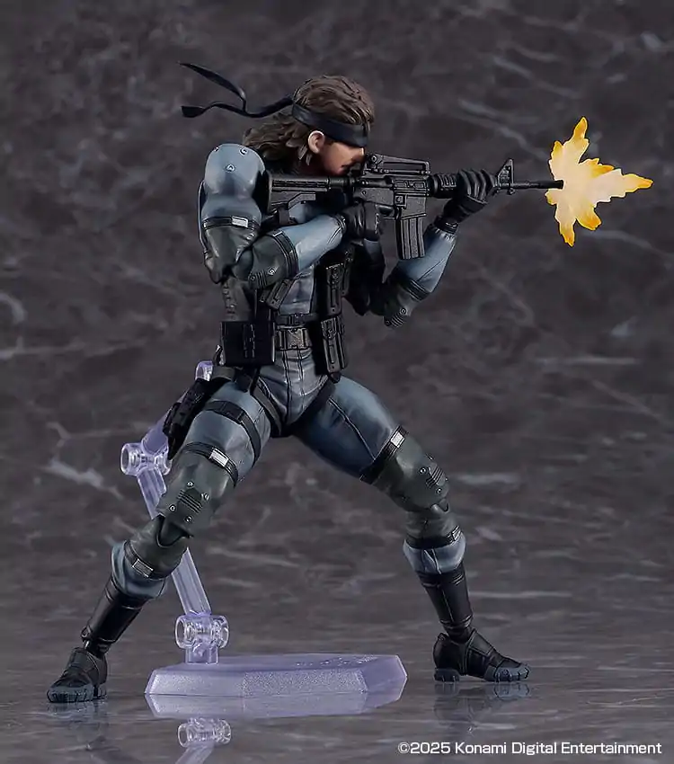 Metal Gear Solid 2: Sons of Liberty Figma Figurka Akcji Solid Snake MGS2 Ver. Updated Edition 16 cm zdjęcie produktu