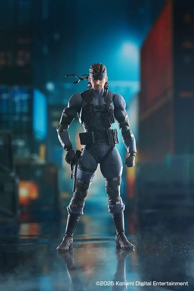 Metal Gear Solid 2: Sons of Liberty Figma Figurka Akcji Solid Snake MGS2 Ver. Updated Edition 16 cm zdjęcie produktu