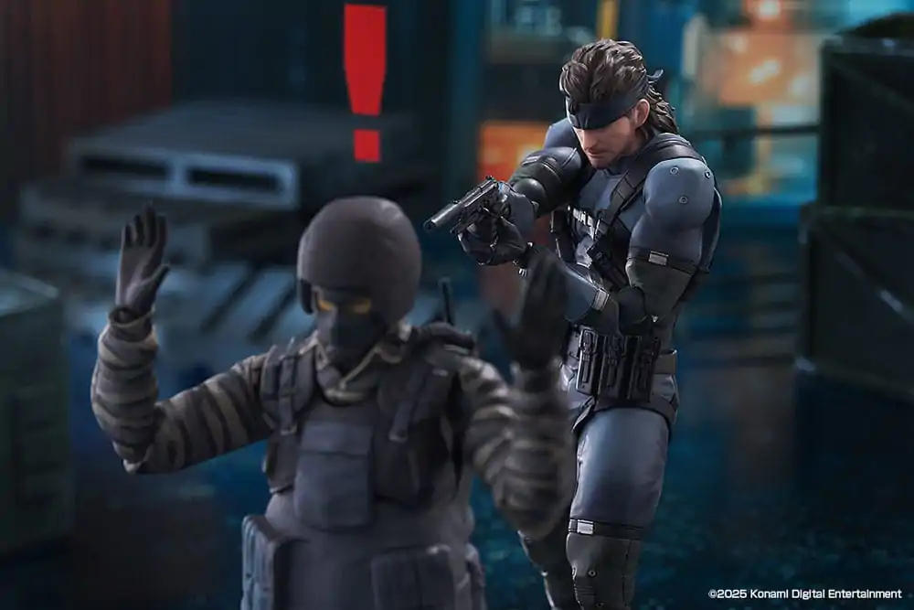 Metal Gear Solid 2: Sons of Liberty Figma Figurka Akcji Solid Snake MGS2 Ver. Updated Edition 16 cm zdjęcie produktu