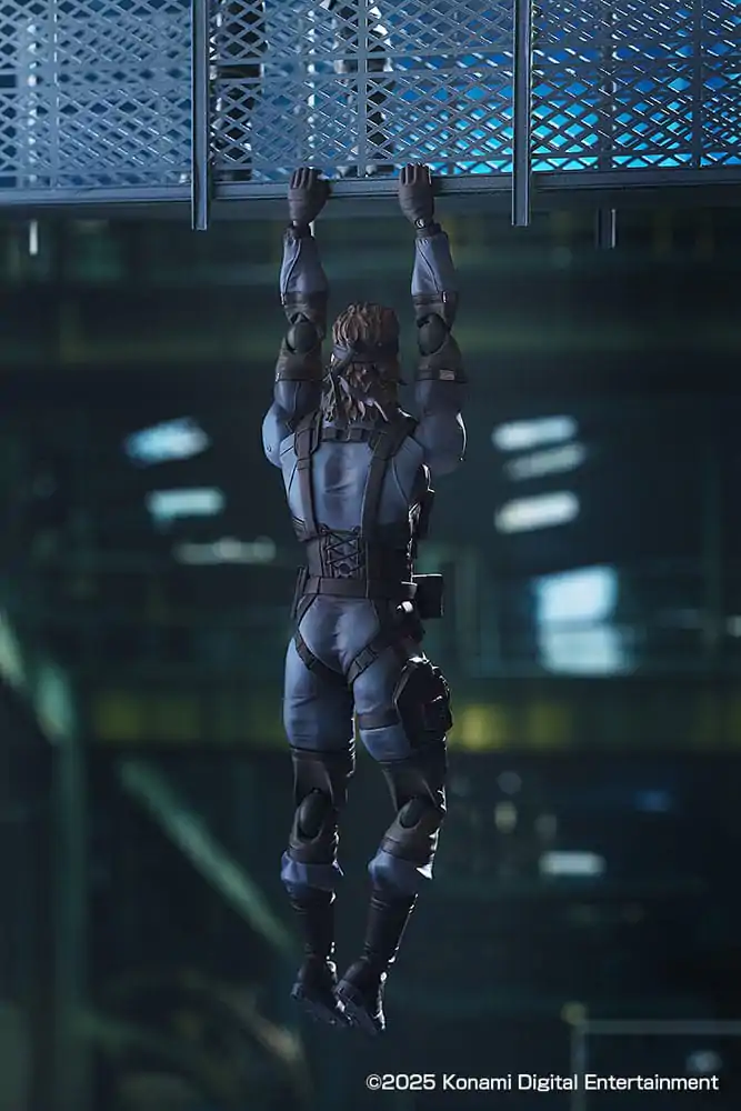 Metal Gear Solid 2: Sons of Liberty Figma Figurka Akcji Solid Snake MGS2 Ver. Updated Edition 16 cm zdjęcie produktu