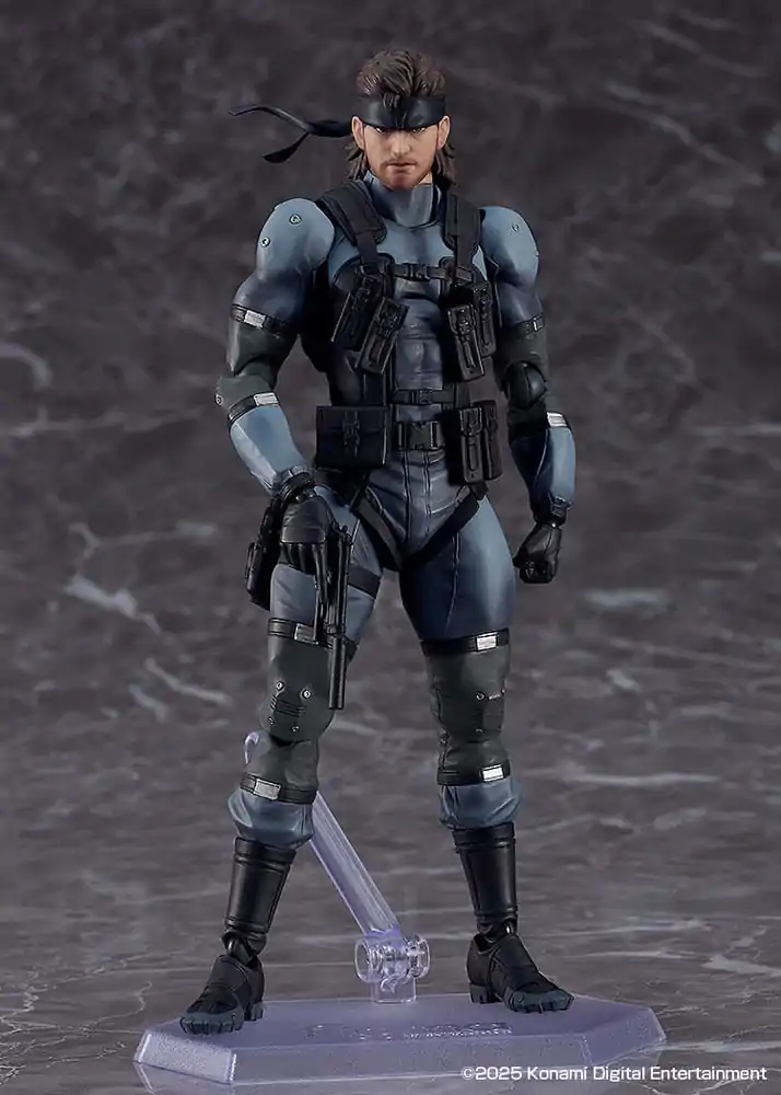 Metal Gear Solid 2: Sons of Liberty Figma Figurka Akcji Solid Snake MGS2 Ver. Updated Edition 16 cm zdjęcie produktu