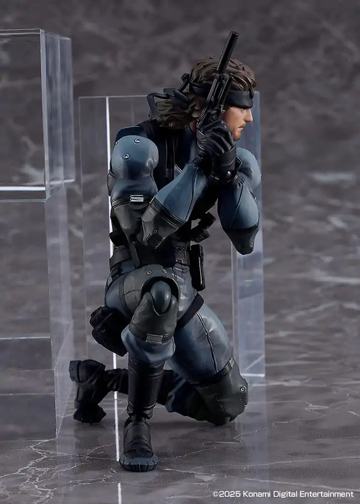 Metal Gear Solid 2: Sons of Liberty Figma Figurka Akcji Solid Snake MGS2 Ver. Updated Edition 16 cm zdjęcie produktu
