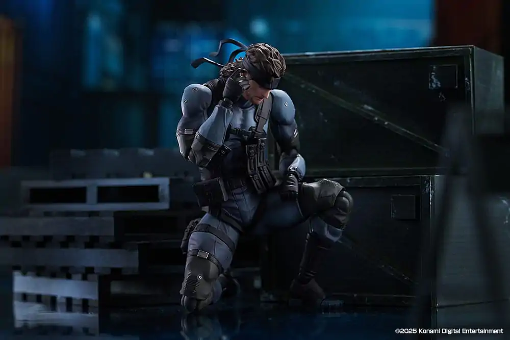 Metal Gear Solid 2: Sons of Liberty Figma Figurka Akcji Solid Snake MGS2 Ver. Updated Edition 16 cm zdjęcie produktu
