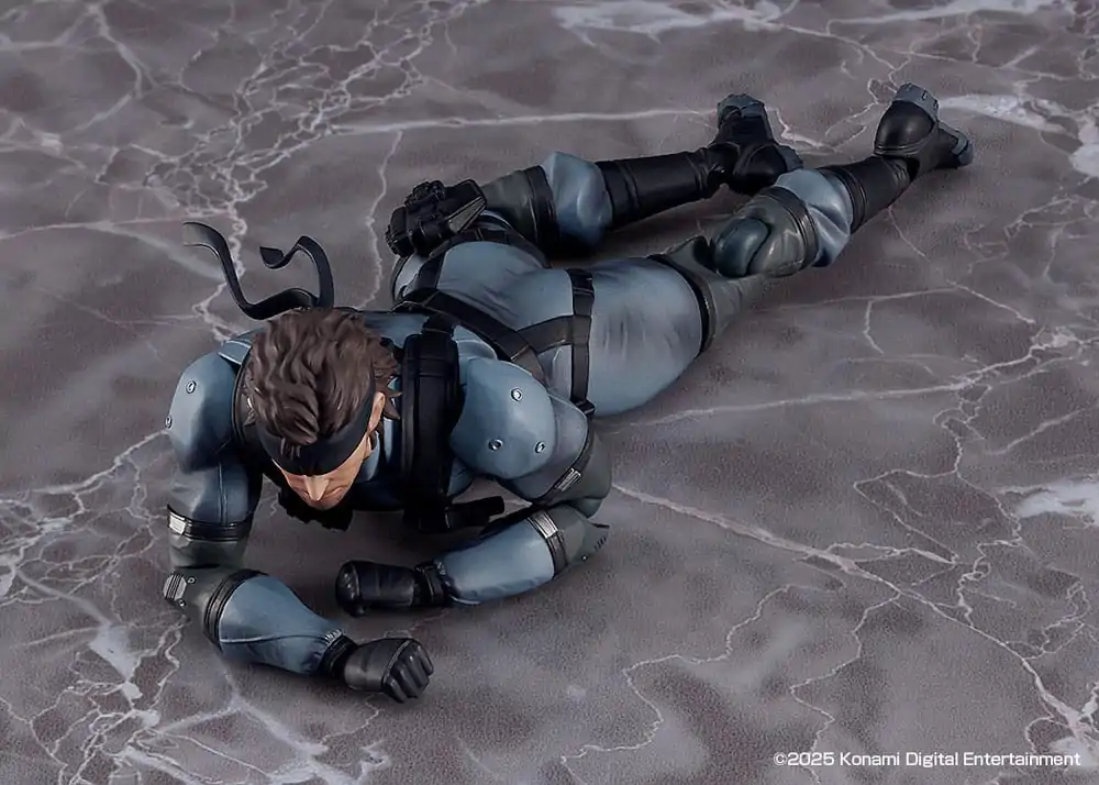 Metal Gear Solid 2: Sons of Liberty Figma Figurka Akcji Solid Snake MGS2 Ver. Updated Edition 16 cm zdjęcie produktu
