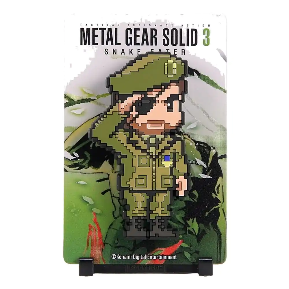 Metal Gear Solid 3 FiGGYZ Magnetyczna Kolekcjonerska Wielka Figurka Big Bossa Requiem 11 cm zdjęcie produktu