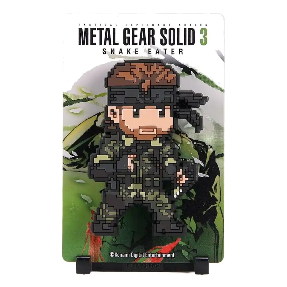 Metal Gear Solid 3 FiGGYZ Magnetyczny Kolekcjonerski Naked Snake 11 cm zdjęcie produktu