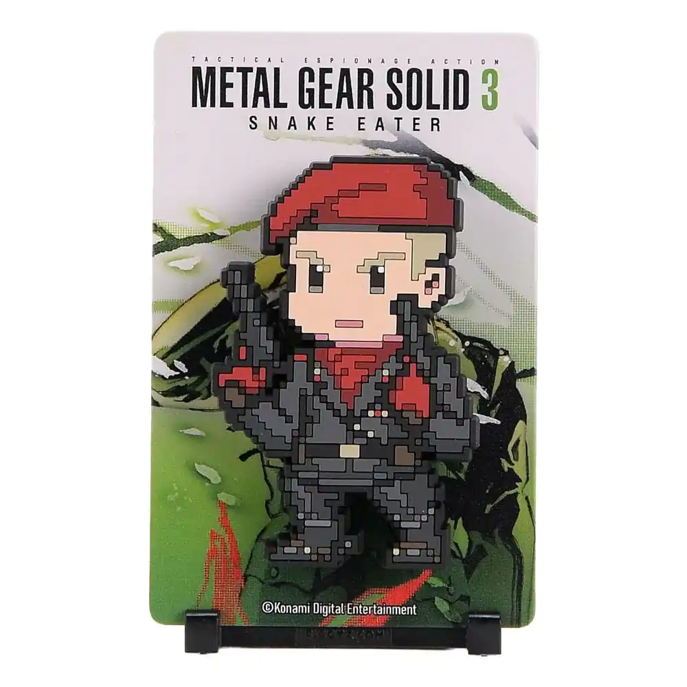 Metal Gear Solid 3 FiGGYZ Magnetyczny Kolekcjonerski Młody Ocelot 11 cm zdjęcie produktu