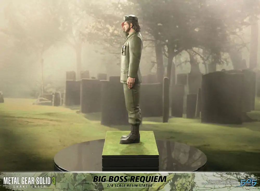 Metal Gear Solid 3: Snake Eater Statua 1/4 Big Boss Requiem 55 cm zdjęcie produktu