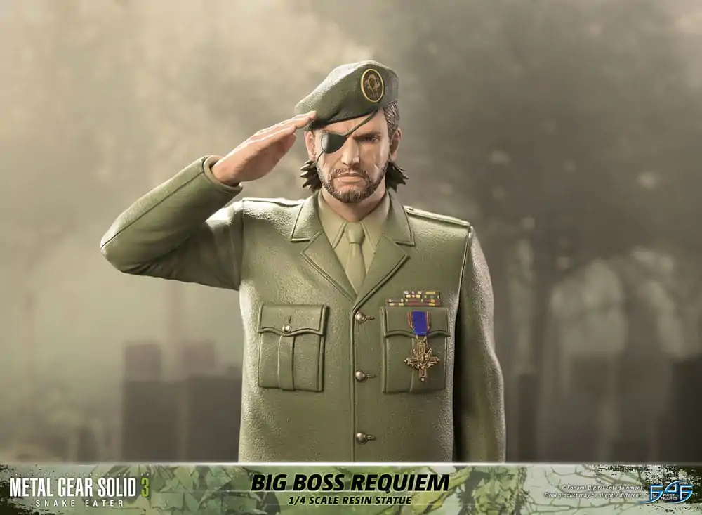 Metal Gear Solid 3: Snake Eater Statua 1/4 Big Boss Requiem 55 cm zdjęcie produktu