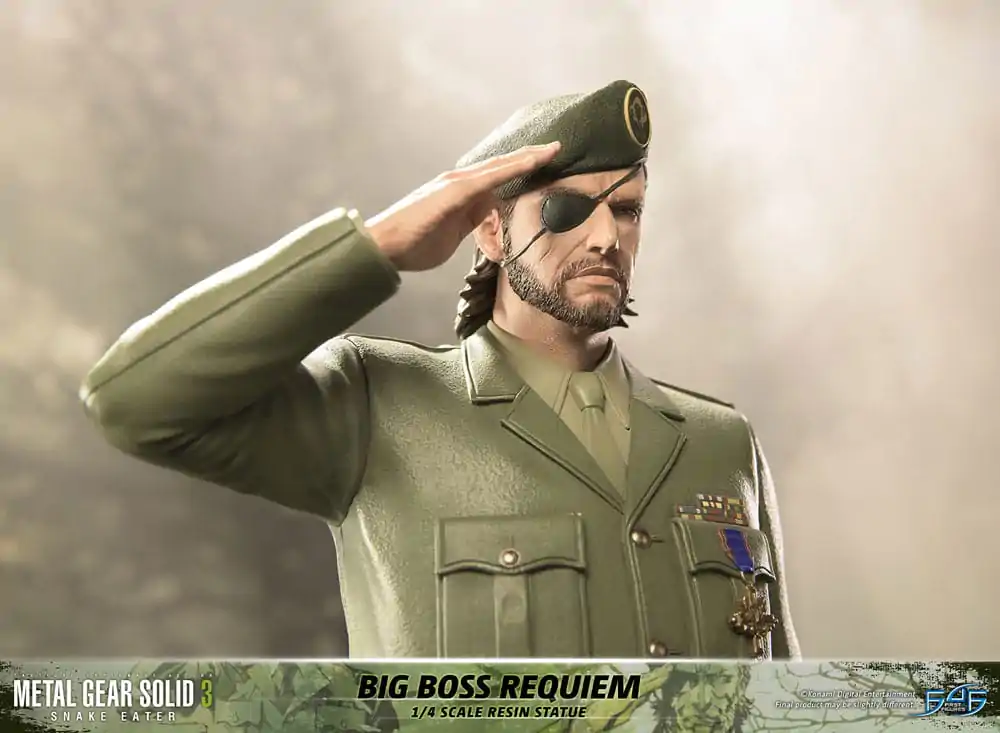 Metal Gear Solid 3: Snake Eater Statua 1/4 Big Boss Requiem 55 cm zdjęcie produktu