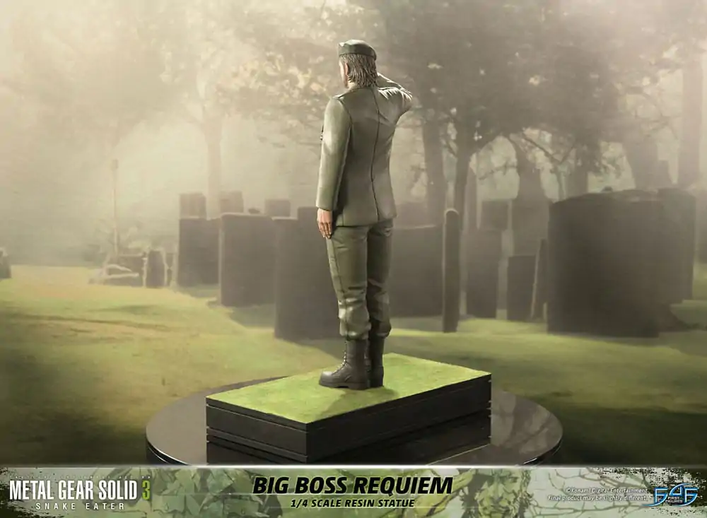 Metal Gear Solid 3: Snake Eater Statua 1/4 Big Boss Requiem 55 cm zdjęcie produktu