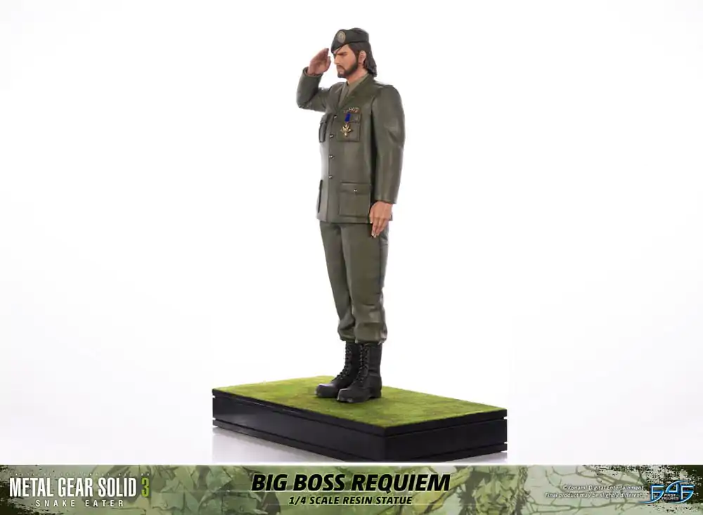 Metal Gear Solid 3: Snake Eater Statua 1/4 Big Boss Requiem 55 cm zdjęcie produktu