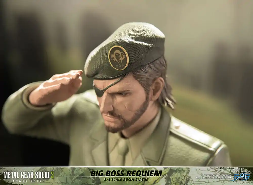 Metal Gear Solid 3: Snake Eater Statua 1/4 Big Boss Requiem 55 cm zdjęcie produktu