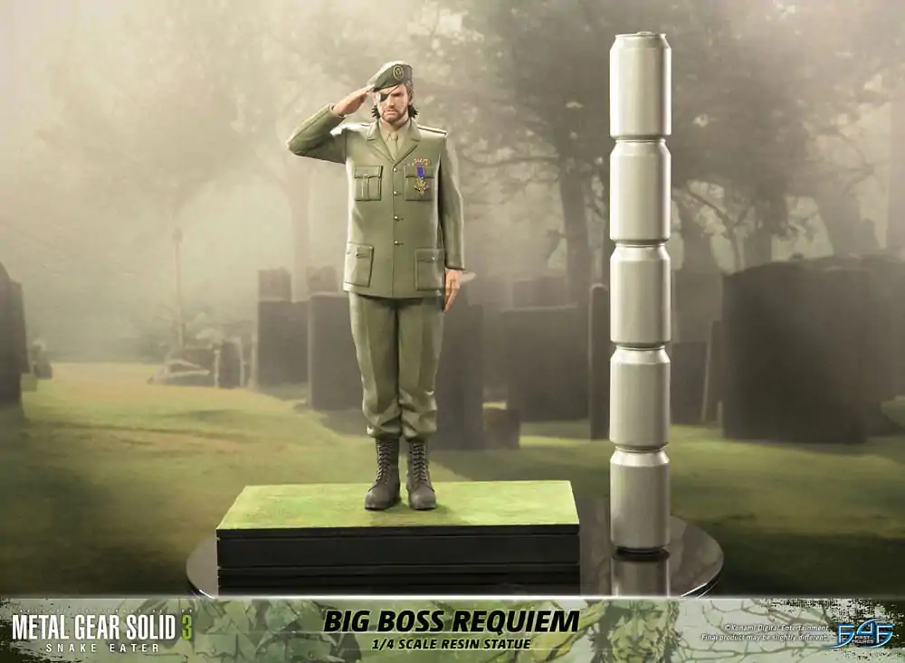 Metal Gear Solid 3: Snake Eater Statua 1/4 Big Boss Requiem 55 cm zdjęcie produktu