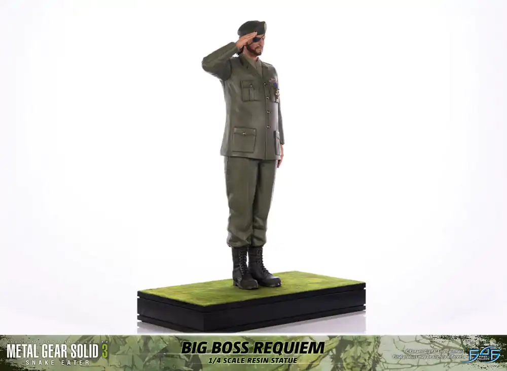 Metal Gear Solid 3: Snake Eater Statua 1/4 Big Boss Requiem 55 cm zdjęcie produktu