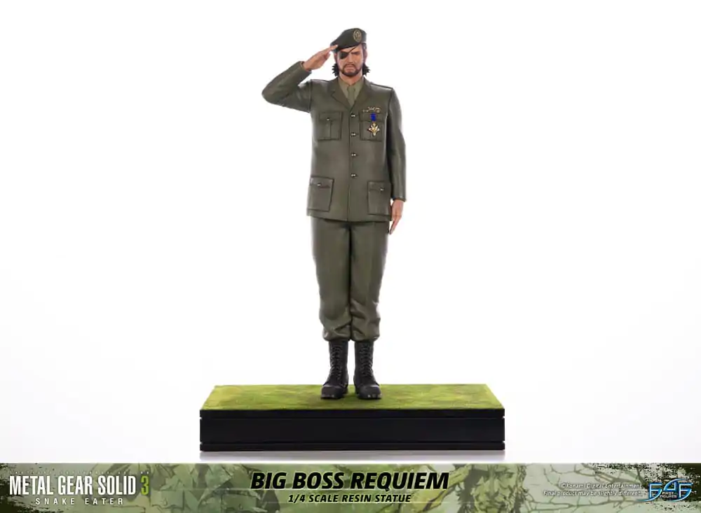 Metal Gear Solid 3: Snake Eater Statua 1/4 Big Boss Requiem 55 cm zdjęcie produktu