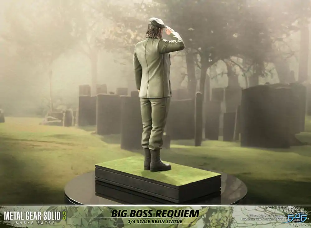 Metal Gear Solid 3: Snake Eater Statua 1/4 Big Boss Requiem 55 cm zdjęcie produktu