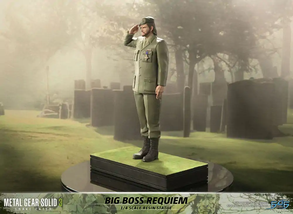 Metal Gear Solid 3: Snake Eater Statua 1/4 Big Boss Requiem 55 cm zdjęcie produktu