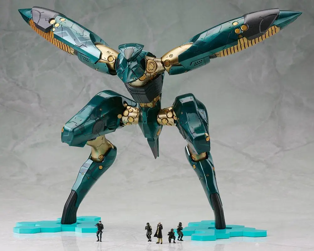 Metal Gear Solid 4 Plastikowy Model Zestaw 1/100 Metal Gear Ray 21 cm zdjęcie produktu